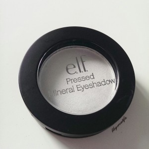 ELF pressed mineral eyeshadow bridal party 6561 white single