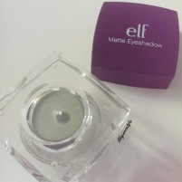 ELF studio matte eyeshadow 81185 mint green