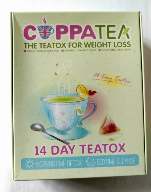 Cuppatea UK teatox detox weight loss