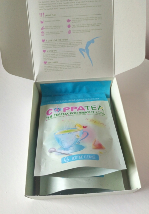 Cuppatea uk teatox weight loss box
