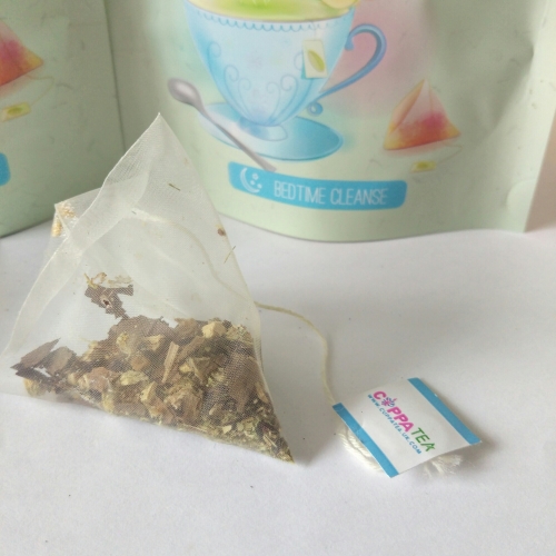 Cuppatea uk teatox weight loss bedtime cleanse